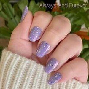 Always and Furever Color Street Nail Polish Strips